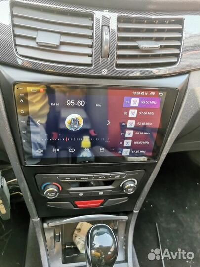 Магнитола Dongfeng H30 S30 Cross Android