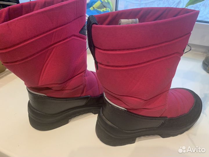 Детские сапоги Kuoma размер 32