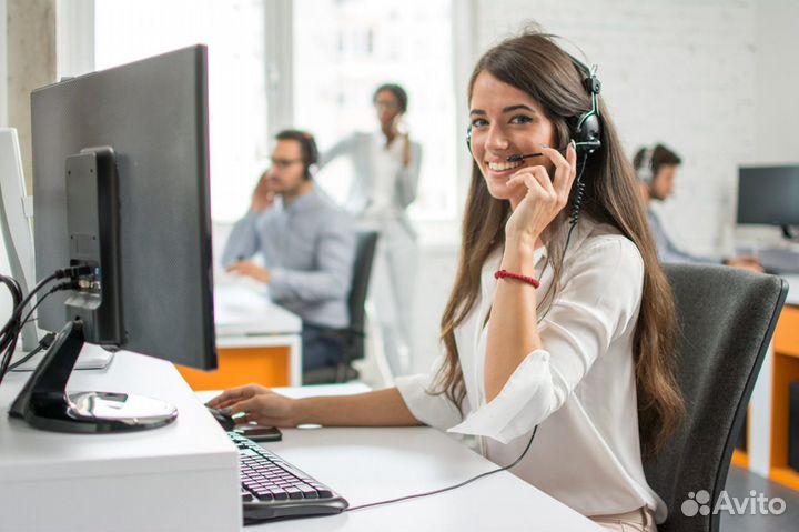 Телемаркетолог-консультант