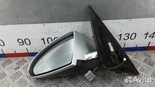 Зеркало наружное левое nissan primera P12 (HDN33JL