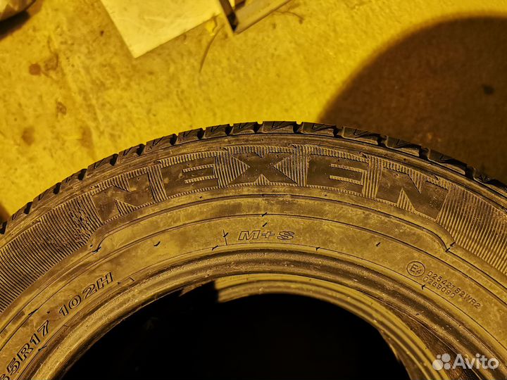 Nexen Roadian HTX RH5 225/65 R17 102H