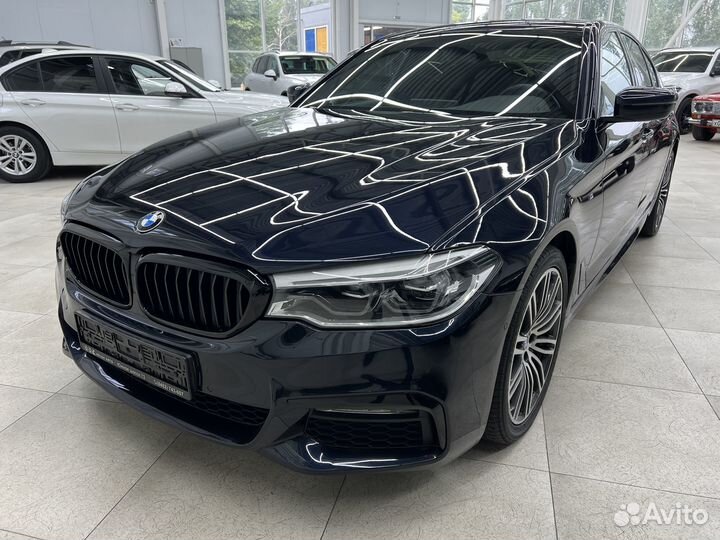 BMW 5 серия 2.0 AT, 2017, 157 863 км