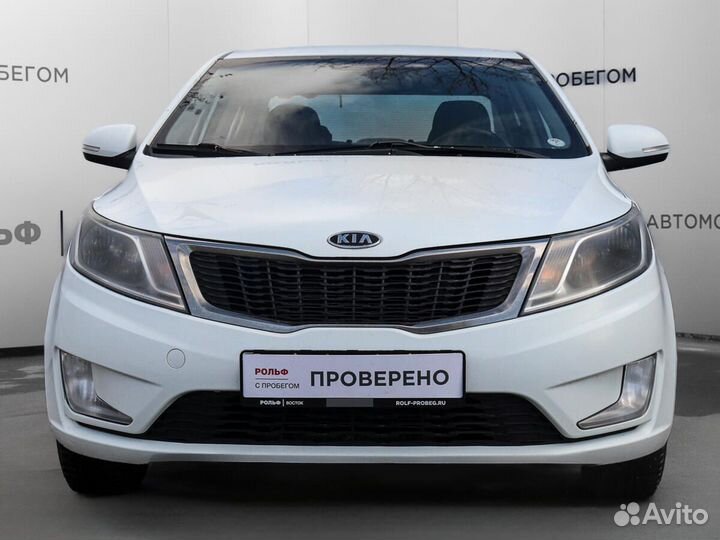 Kia Rio 1.6 МТ, 2012, 320 030 км