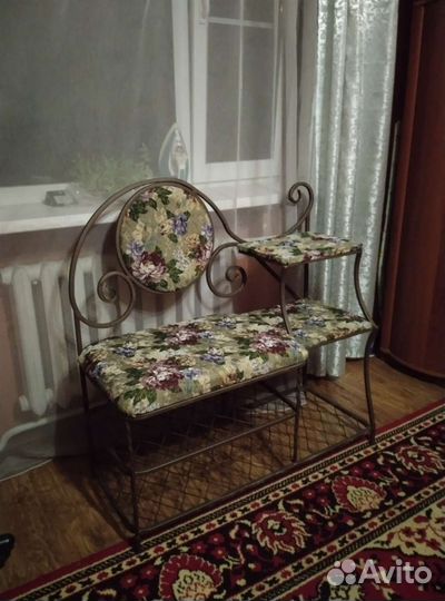 Обувница в прихожую с сиденьем