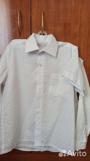 Рубашка белая