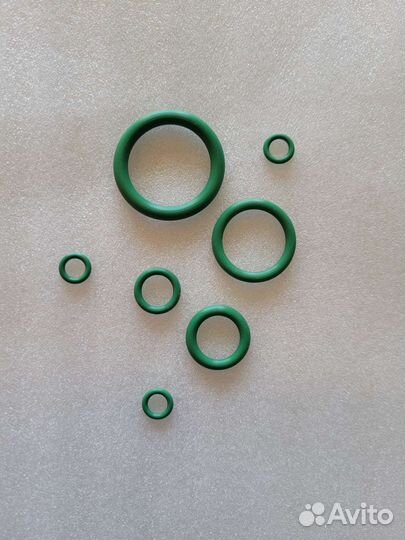 Маслобензостойкие кольца