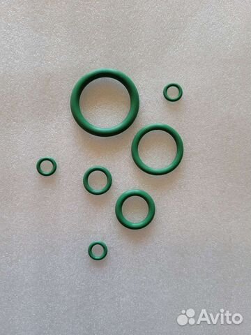 Маслобензостойкие кольца