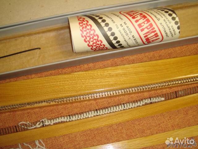 Вязальная машинка Мастерица