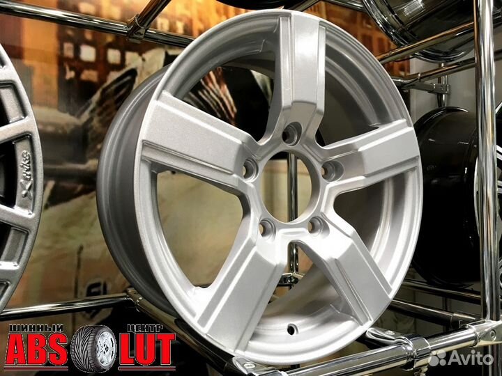 Новые литые диски R16 для Шевроле Нива
