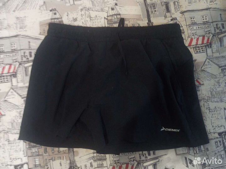 Шорты спортивные женские demix