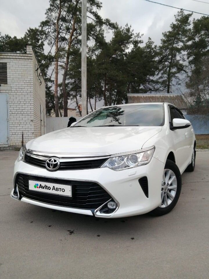 Toyota Camry: фото владельца