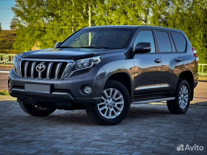 Toyota Land Cruiser Prado 3.0 AT, 2014, 212 500 км