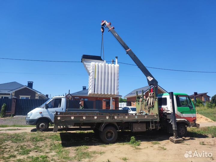 Пластиковый Погреб для дачи и дома