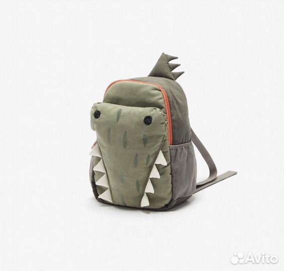 Рюкзак детский zara крокодил