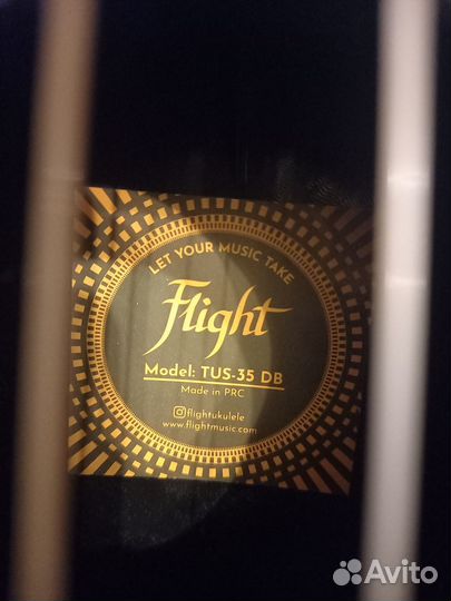Укулеле Flight TUS-35 DB