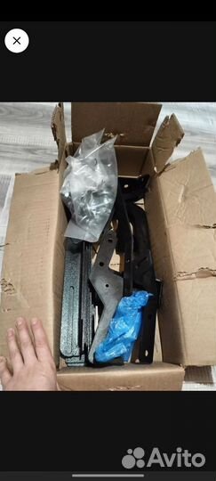 Пороги на Volkswagen Touareg 2002-2010