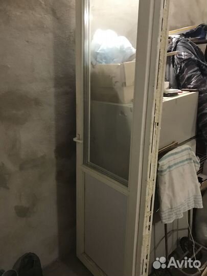 Дверь деревянная (евро) поворотно-откидная