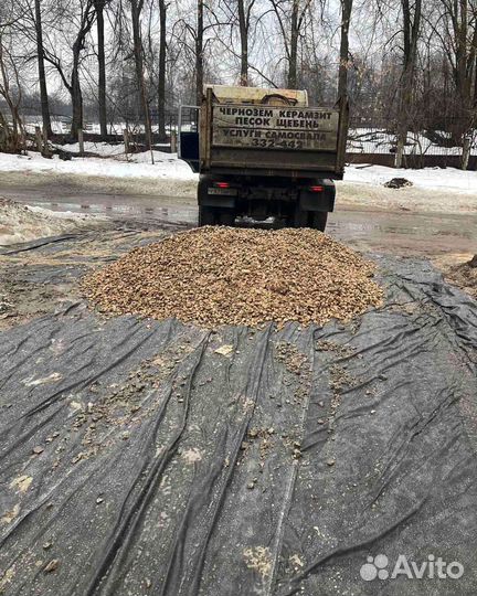 Щебень Доломит