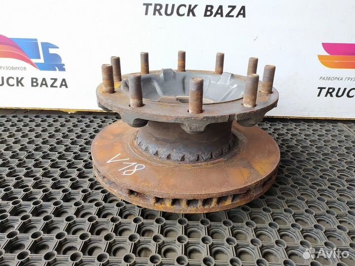 Ступица передняя