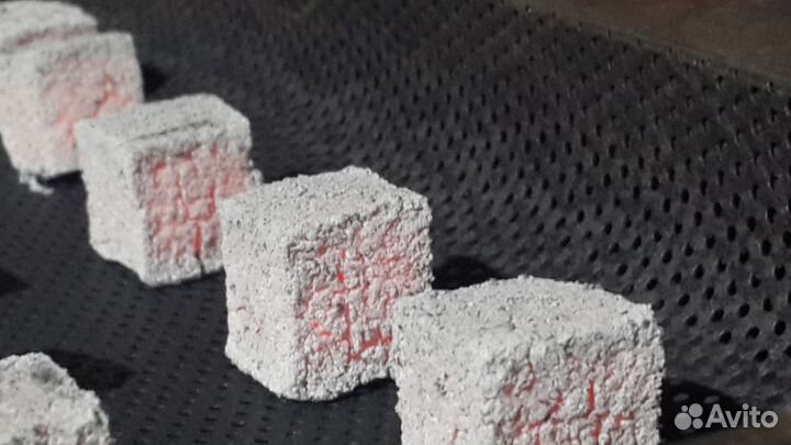 Уголь cube для кальяна 10 кг