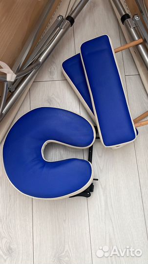 Массажный стол складной с вырезом