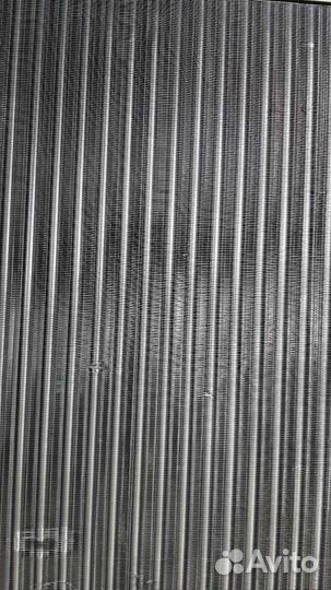 Радиатор охлаждения chevrolet lanos