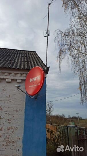 Спутниковое тв МТС и Интернет