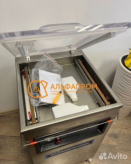 Вакуумный упаковщик DZ-400/2H