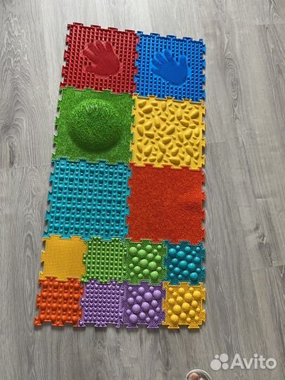 Коврик пазл ортопедический