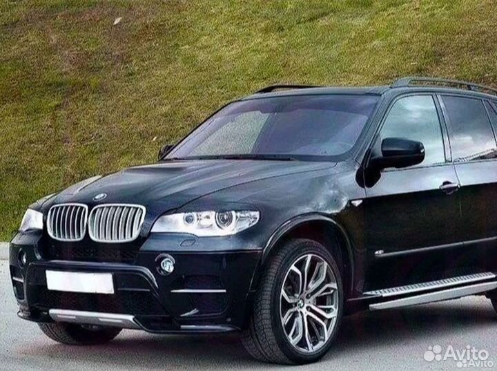 Тормоза BMW X6, X5. Тормозная система