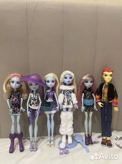 Куклы Монстер Хай Эбби Боминейбл