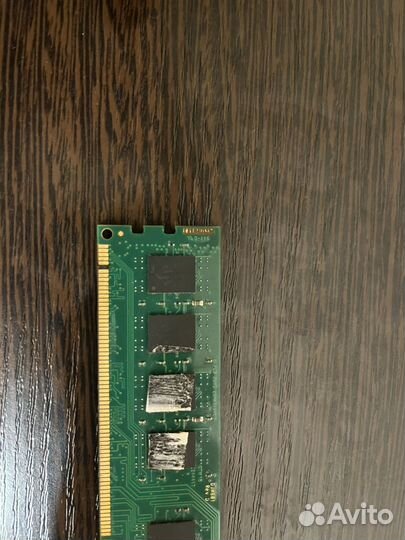 Patriot Оперативная память ddr3 4 gb 1333 для пк