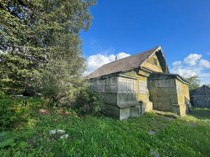 Дом 101,2 м² на участке 15 сот.