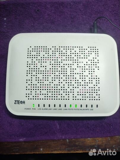 Модем под оптиковолокно ZTE zxhn F660