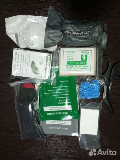 Медицина тактическая (набор)