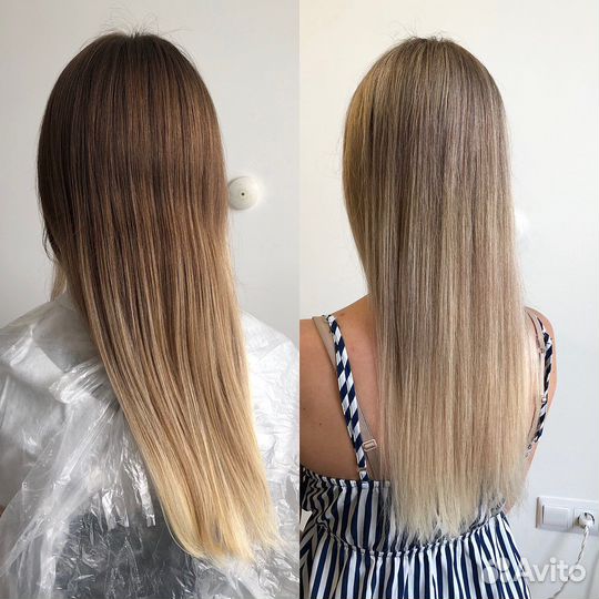 Окрашивание волос