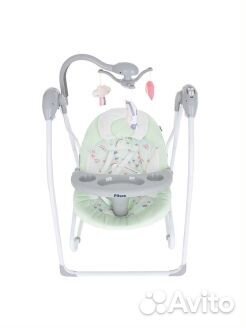 Pituso электрокачели 2 в1 Bolero Mint/Мятный,74*59