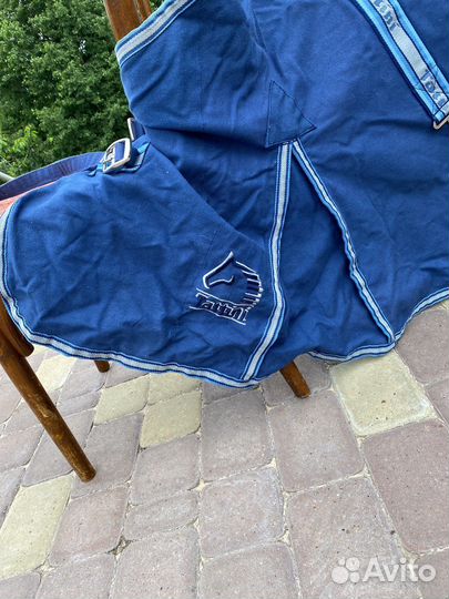 Попона для лошади летняя Х/б. Италия. Tattini