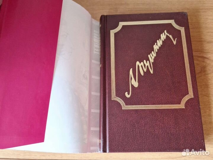 Пушкин собрание сочинений