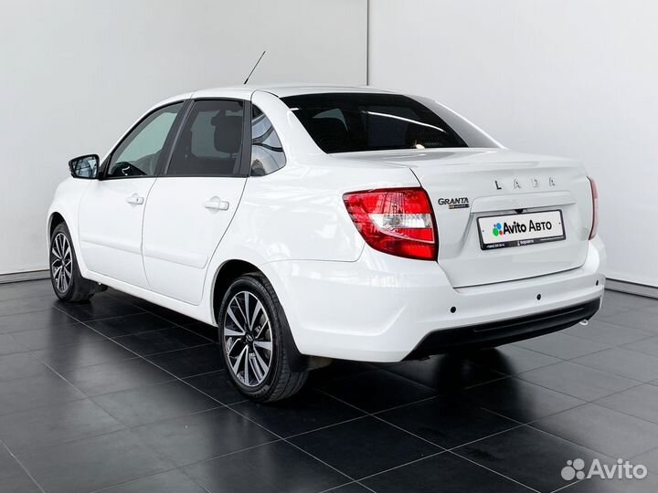 LADA Granta 1.6 AT, 2019, 129 891 км