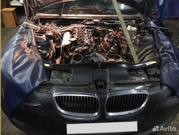 BMW Замена цепи грм B58: 3,0 L