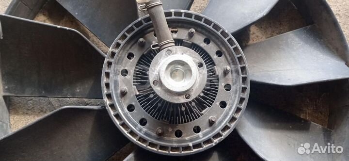 Вискомуфта MAN TGA 2008