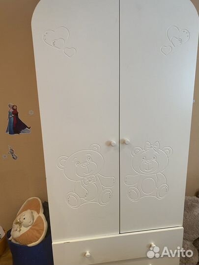 Детский шкаф для одежды бу
