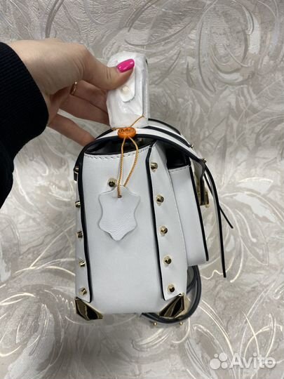 Сумка Michael kors Manhattan кожаная