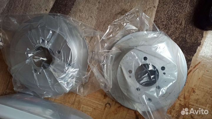 Тормозные диски задние