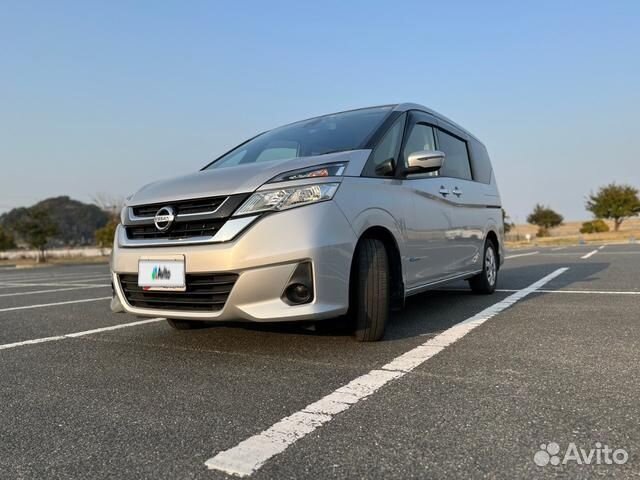 Nissan Serena 2.0 CVT, 2020, 27 500 км
