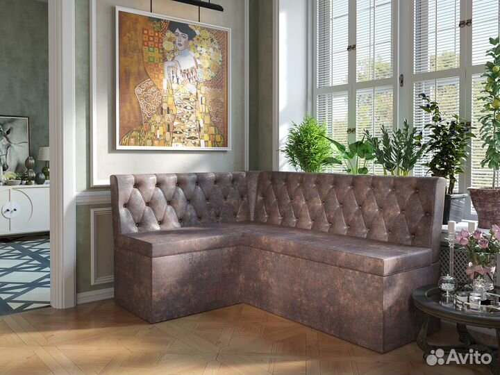 Скамья угловая