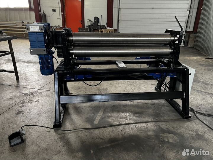 Вальцы 1300х6