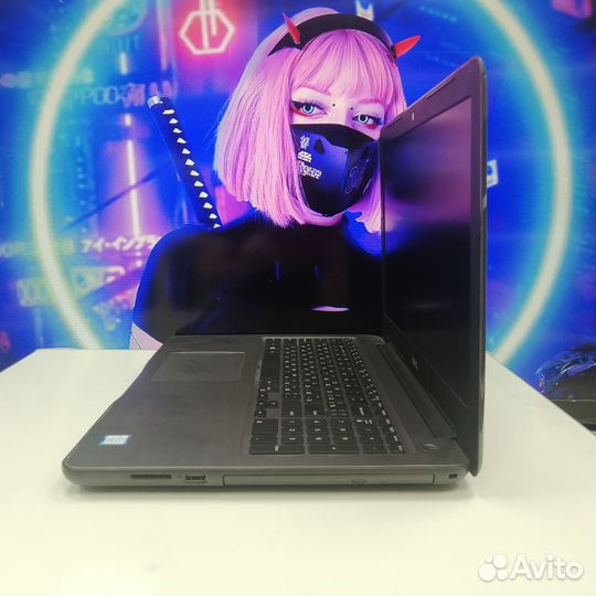 Dell i5-7200U/16GB/240gbssd/amdradeonr7M445(4GB)