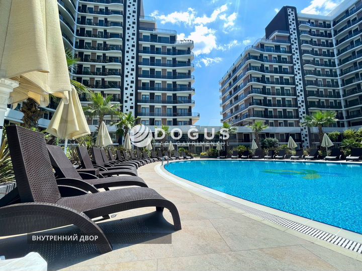 3-к. квартира, 95 м² (Турция)